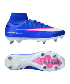 Nike Air Zoom Mercurial Superfly X Elite SG Attack Blau F446 - blau