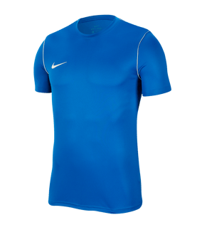 NIKE Park 20 Training Top kurzarm (463) - blau