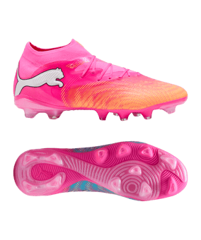 PUMA FUTURE 9 Pro FG/AG Showtime Rosa F05 - rosa