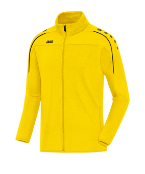 JAKO Classico Freizeitjacke Kinder (003) - gelb
