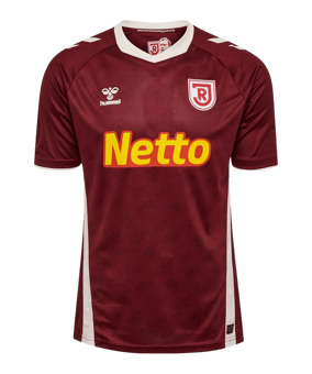 Hummel SSV Jahn Regensburg Trikot Away 2025/2026 Rot F3661 - rot