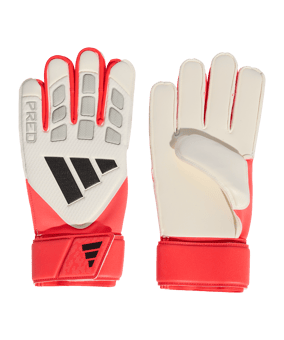 adidas Predator Match Torwarthandschuhe Weiß - weiss