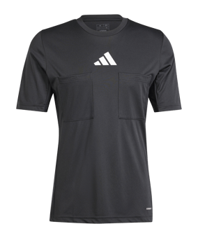 adidas Referee 24  Schiedsrichtertrikot Schwarz - schwarz