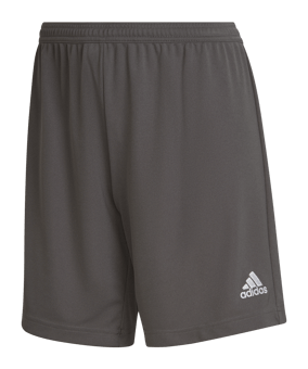 adidas Entrada 22 Short Damen Grau (HH9995) - grau