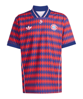 adidas FC Bayern München Lfstlr Trikot Rot - rot