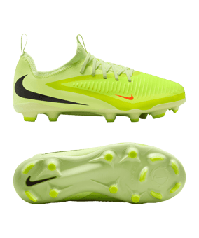 Nike Phantom 6 Low Academy FG/MG Max Voltage Kids Gelb F800 - gelb