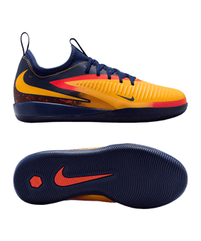 Nike Phantom 6 Low Academy IN Erling Haaland Force 9 Kids Orange F800 - orange