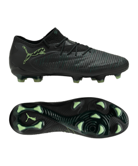 PUMA FUTURE 8 Ultimate Low FG Eclipse Schwarz F02 - schwarz