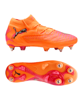 PUMA FUTURE 8 Ultimate Mx SG Hot Pursuit Orange F03 - orange