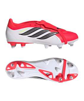 adidas Predator League FT SG Born for Goals Rot - rot