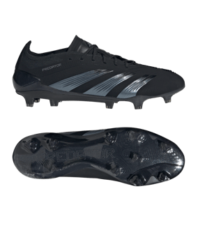 adidas Predator Elite FG Nightstrike Schwarz