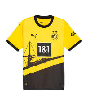 PUMA BVB Dortmund Trikot Home 2023/2024 Gelb F01 - gelb