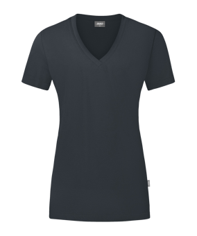 JAKO Organic T-Shirt Damen Grau (830) - grau