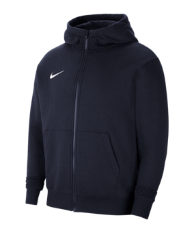 NIKE Park 20 Full-Zip Kapuzenjacke Kinder (451) - blau