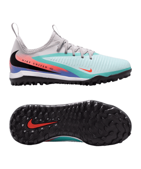 Nike Phantom 6 Low Academy TF United Kids Grün F300 - gruen