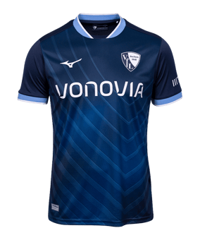 Mizuno VfL Bochum Trikot Home 2026/2027 Kids Blau F14 - blau