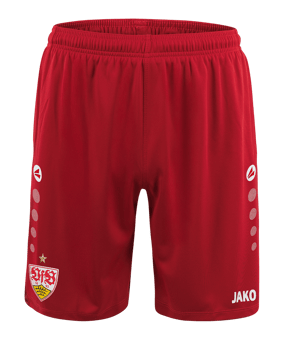 JAKO VfB Stuttgart Short Away 2025/2026 Kids Rot F110 - rot