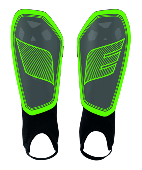 Erima Flex Schienbeinschoner Grün Schwarz - gruen