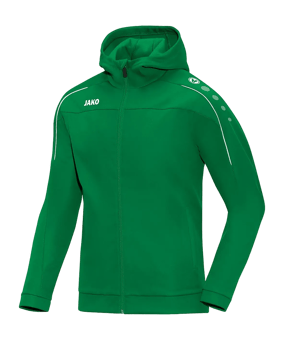 JAKO Classico Kapuzenjacke (006) - gruen