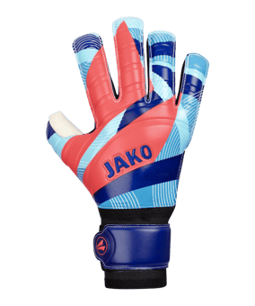 JAKO River Basic RC Protection Torwarthandschuhe Blau F933 - blau