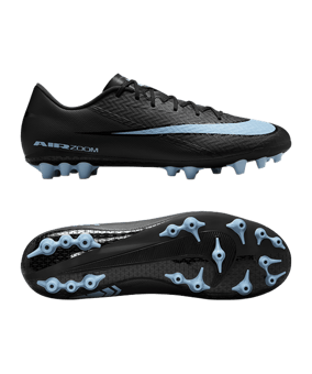 Nike Air Zoom Mercurial Vapor XVI Academy AG Shadow Schwarz F001 - schwarz