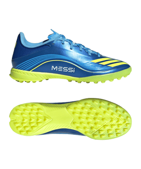 adidas F50 Messi League TF VIS10N Blau - blau