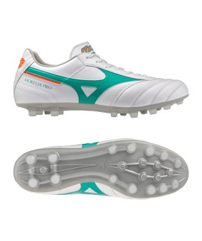 Mizuno Morelia II Pro AG Prism Weiß F35 - weiss