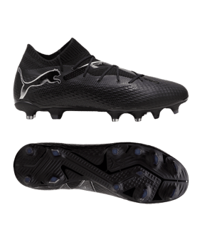 PUMA FUTURE 7 Pro FG/AG Eclipse Schwarz Silber F02 - schwarz
