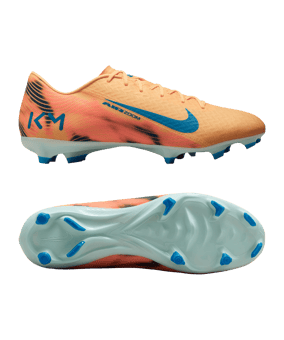 Nike Air Zoom Mercurial Vapor XVI Academy FG/MG Kylian Mbappe Signature Orange F801 - orange