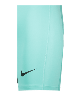 Nike Pro Strike Short Türkis Schwarz F354 - tuerkis