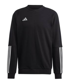 adidas Tiro 23 Competition Sweatshirt Schwarz - schwarz