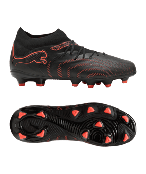 PUMA FUTURE 9 Pro FG/AG Eclipse Kids Schwarz F02 - schwarz