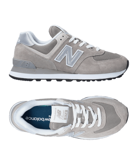 New Balance 574 Grau (EVG) - grau