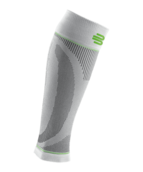 Bauerfeind SC LOWER LEG Sleeve Weiß - weiss