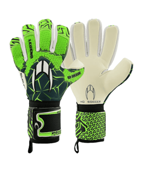 HO Soccer SSG Legend III NG Handschuhe Grün - gruen