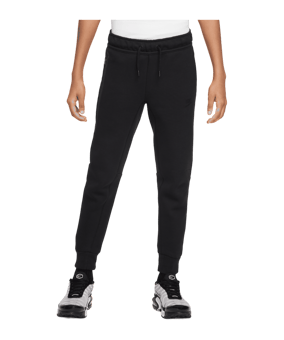 Nike Tech Fleece Jogginghose Kids Schwarz F010 - schwarz