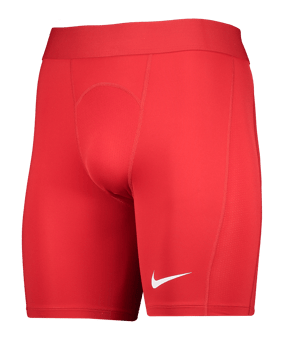 Nike Pro Strike Short Rot Weiss (657) - rot