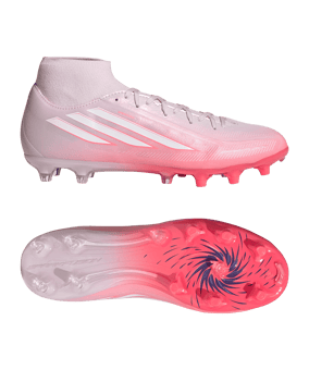adidas F50 Sparkfusion League Mid Cut FG/AG Chaos vs Control Damen Rosa - rosa