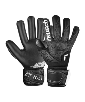 Reusch Attrakt Gold NC TW-Handschuhe Night Spark 2024 Schwarz F7700 - schwarz