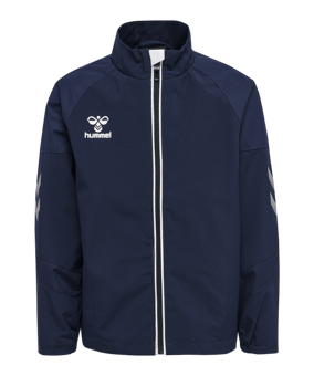 Hummel hmlLEAD Trainingjacke Kids Blau F7026 - blau