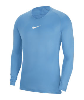 NIKE Park First Layer Top langarm (412) - blau