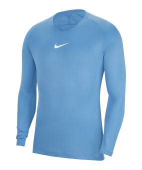 NIKE Park First Layer Top langarm (412) - blau
