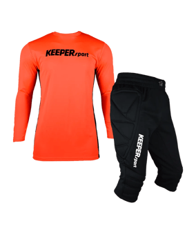 KEEPERsport Torwarttrikot Kids Rot - rot