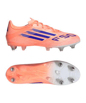 adidas F50 League SG Coral Blaze Orange - orange