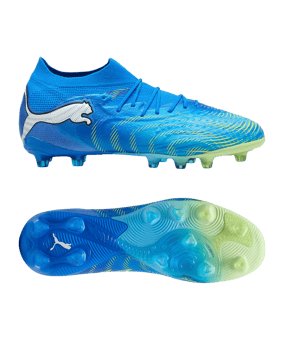 PUMA FUTURE 9 Ultimate AG Unscripted Blau F03