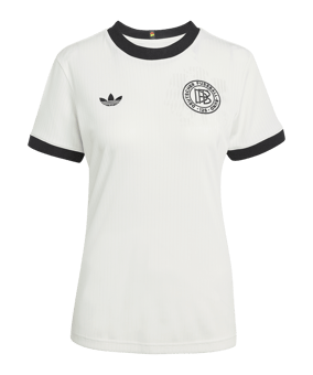 adidas DFB Deutschland 125th Anniversary Trikot Damen Weiß - weiss