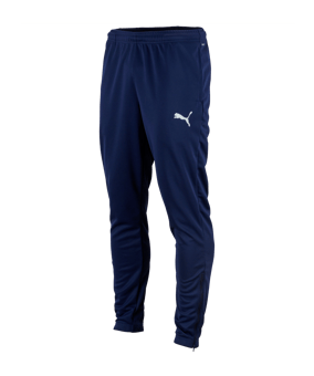 PUMA teamRISE Poly Training Pants (006) - blau