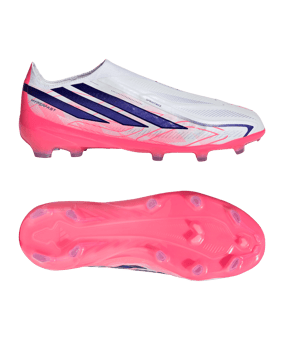 adidas F50 Hyperfast Elite LL FG Chaos vs Control Kids Weiß - weiss