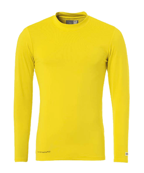 Uhlsport Baselayer Unterhemd langarm (016) - gelb