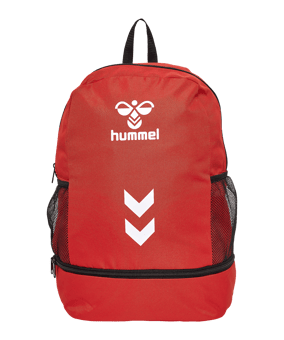 Hummel hmlESSENTIAL W. SC Rucksack Rot F3062 - rot